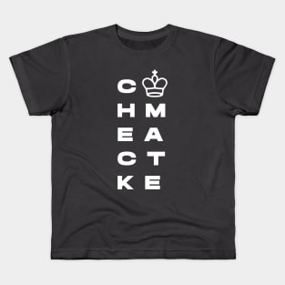 CHECKMATE Kids T-Shirt